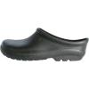 imageSloggers  Original Waterproof Restaurant Work Shoe for Men  Outdoor SlipOn Rain and Durable Footwear Made in The USA with Premium Comfort Support InsoleBlack