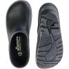 imageSloggers  Original Waterproof Restaurant Work Shoe for Men  Outdoor SlipOn Rain and Durable Footwear Made in The USA with Premium Comfort Support InsoleBlack