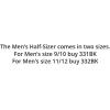 imageSloggers HalfSizer Insoles for Men  Size Adjust for Large Outdoor Muck Boots ampamp Shoes for Perfect Comfort Size 910910