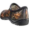 imageSloggers Original Waterproof Work Shoe for Men  Outdoor SlipOn Rain and Durable Garden Footwear Made in The USA with Premium Comfort Support Insole Leather Print Brown  Size 9Camo Print