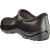 imageSloggers Original Waterproof Work Shoe for Men  Outdoor SlipOn Rain and Durable Garden Footwear Made in The USA with Premium Comfort Support Insole Leather Print Brown  Size 9Leather Print Black