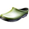 imageSloggers Waterproof Garden Clogs for Women  Traditional Garden Clogs with Premium Comfort Support Insole Black Size 6Cactus Green