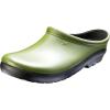 imageSloggers Waterproof Garden Clogs for Women  Traditional Garden Clogs with Premium Comfort Support Insole Black Size 6Cactus Green
