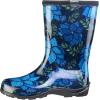 imageSloggers Waterproof Garden Rain Boots for Women  Cute MidCalf Mud ampamp Muck Boots with Premium Comfort Support InsoleSpring Surprise
