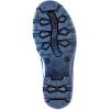 imageSloggers Womans Waterproof Comfort Ankle Boot  Garden Rain Booties for Women  Mud ampamp Muck Boots with Premium Comfort Support InsoleSunflower Print Blue