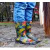 imageSloggers Womens Waterproof Rain and Garden Boot with Comfort Insole Midsummer Black Size 9 Style 5002BK09