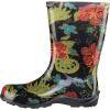 imageSloggers Womens Waterproof Rain and Garden Boot with Comfort Insole Midsummer Black Size 9 Style 5002BK09