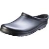 imageSloggers  Original Waterproof Restaurant Work Shoe for Men  Outdoor SlipOn Rain and Durable Footwear Made in The USA with Premium Comfort Support InsoleBlack