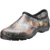 imageSloggers Original Waterproof Work Shoe for Men  Outdoor SlipOn Rain and Durable Garden Footwear Made in The USA with Premium Comfort Support Insole Leather Print Brown  Size 9Camo Print