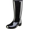 Black White Polka Dot