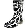 Moo Print Black White