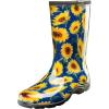 Sunflower Print Blue