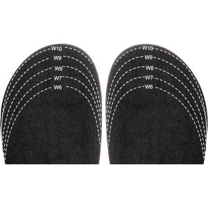 imageSloggers Cuttofit quotHalfSizerquot fit Adjusting Insole  Style 330BK  Black
