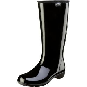 imageSloggers Stride Womens 14quot Fashion Rain Boot with Comfort InsolesClassic Black
