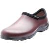 image:imageSloggers Original Waterproof Work Shoe for Men  Outdoor SlipOn Rain and Durable Garden Footwear Made in the USA with Premium Comfort Support InsoleLeather Print Brown