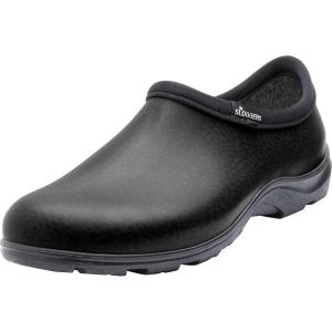 image:imageSloggers Original Waterproof Work Shoe for Men  Outdoor SlipOn Rain and Durable Garden Footwear Made in the USA with Premium Comfort Support InsoleBlack